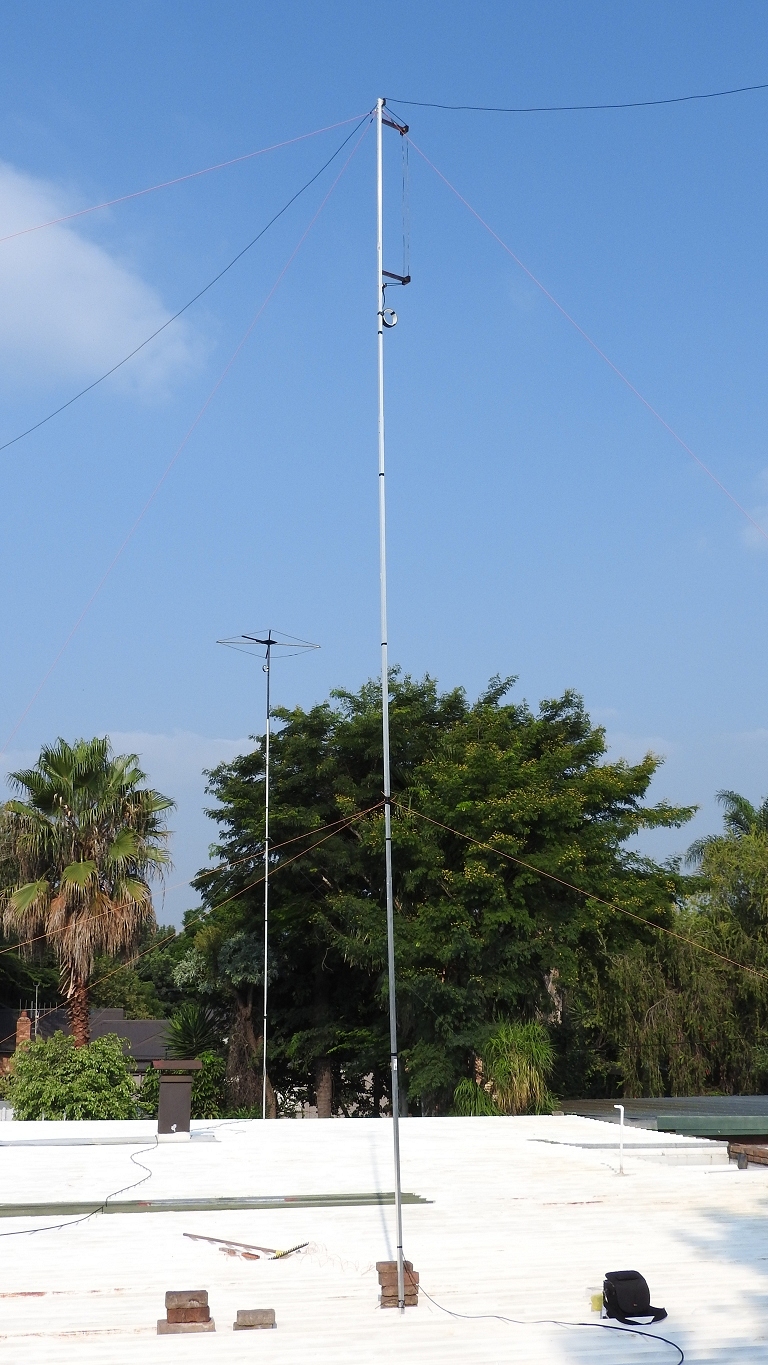 11 m Band Extended Double Zeppelin 'Zepp' (EDZ) MkII antenna centred at 27.500 MHz