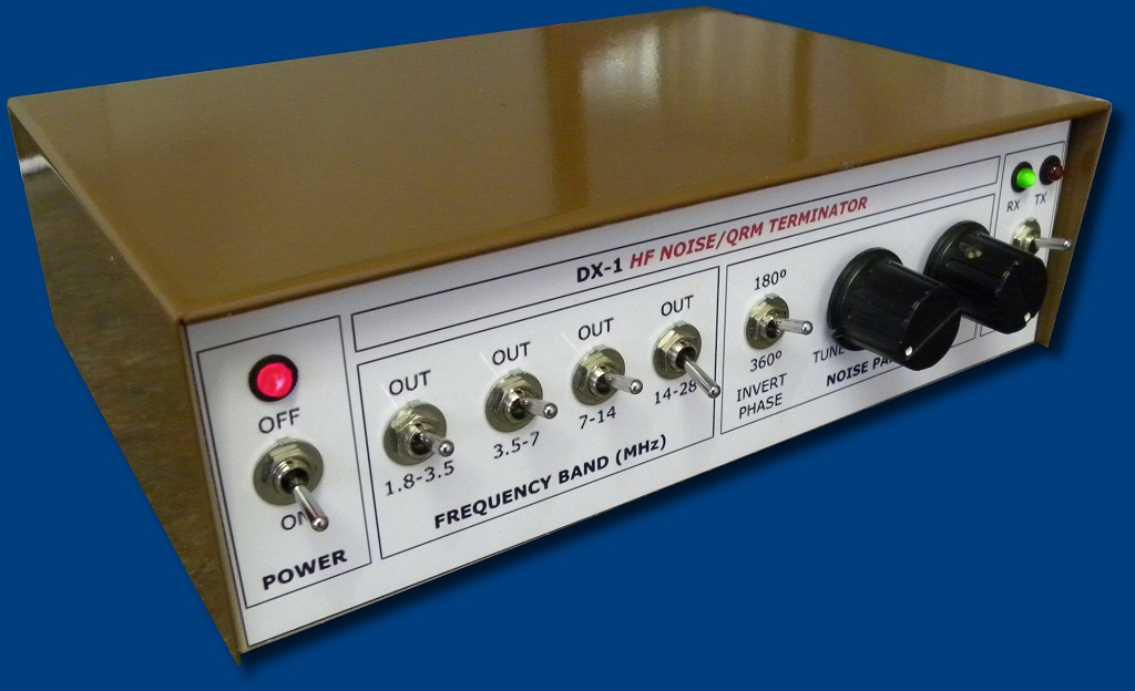 HF Band QRM/QRN Noise Canceller