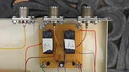 HF Band QRM/QRN Noise Canceller: Transmit detector module