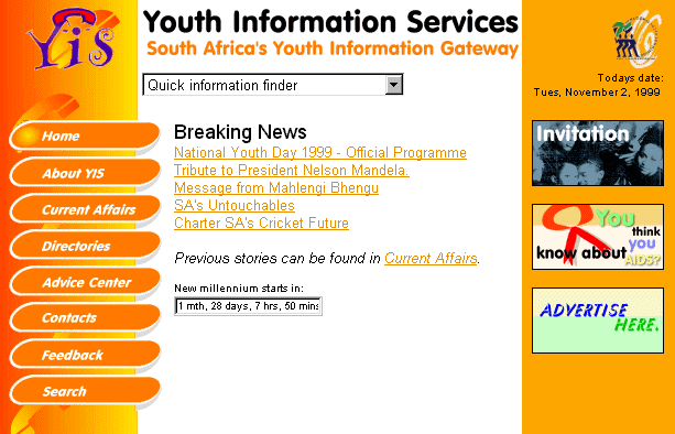 Youth Information Service