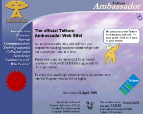 Telkom Ambassador