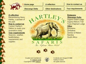 Hartley's Safaris