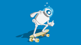 Robot Skateboard
